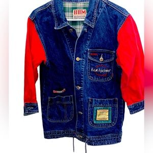 B.U.M. Equipment vintage jean jacket